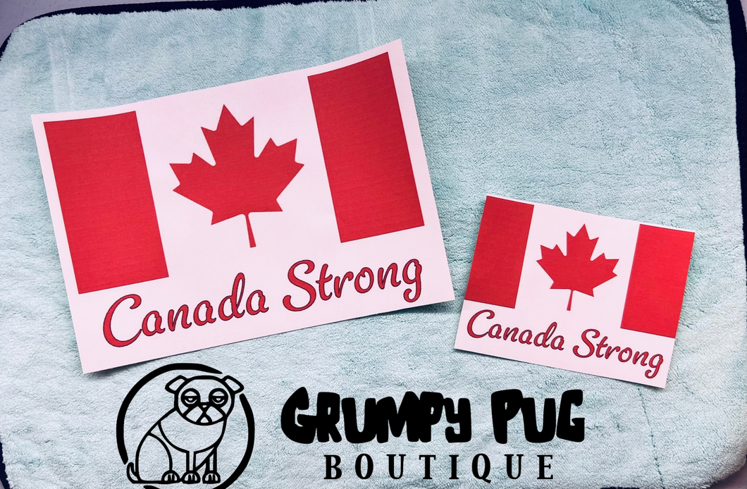 Canada Strong Sticker