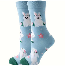 Load image into Gallery viewer, Socks - Bunnies
