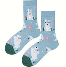 Load image into Gallery viewer, Socks - Bunnies
