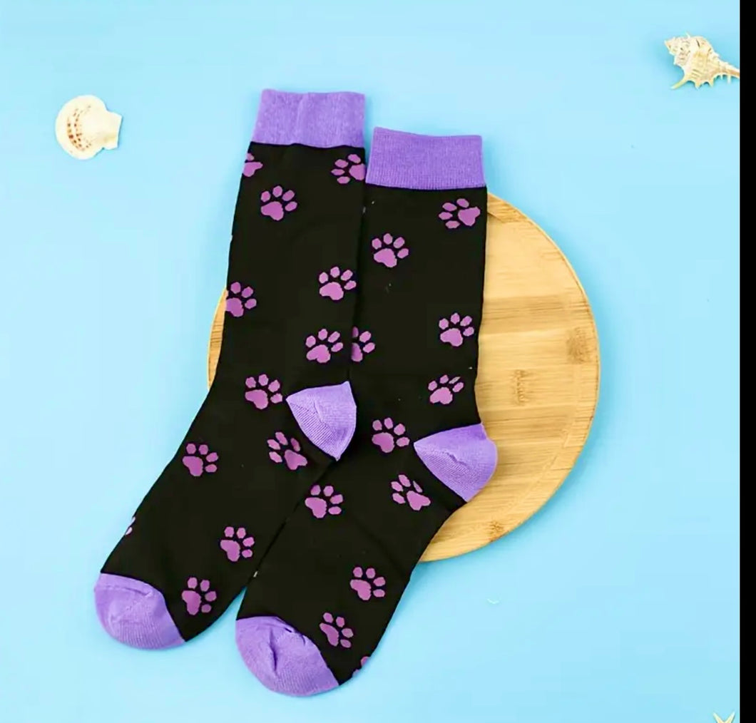 Socks - Paw Prints