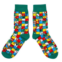 Load image into Gallery viewer, Socks - Snakes and Ladders
