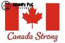 Load image into Gallery viewer, Canada Strong Vinyl Decal
