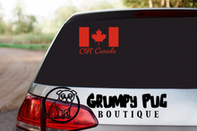 Load image into Gallery viewer, OH Canada Vinyl Decal
