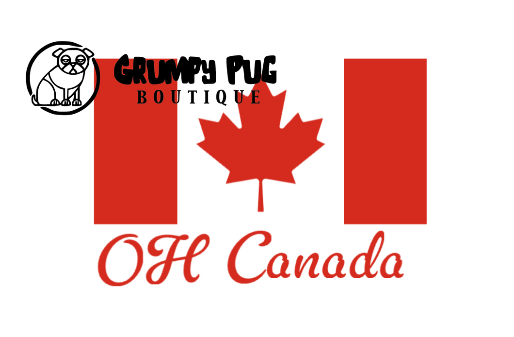 OH Canada Sticker