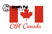 Load image into Gallery viewer, OH Canada Vinyl Decal
